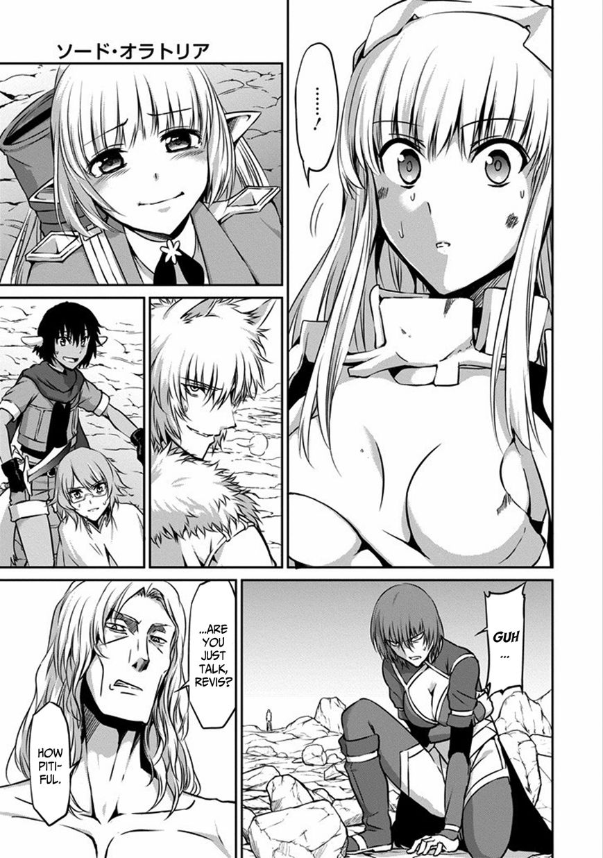 Dungeon ni Deai o Motomeru no wa Machigatte iru darou ka Gaiden – Sword Oratoria Chapter 26 - Page 33