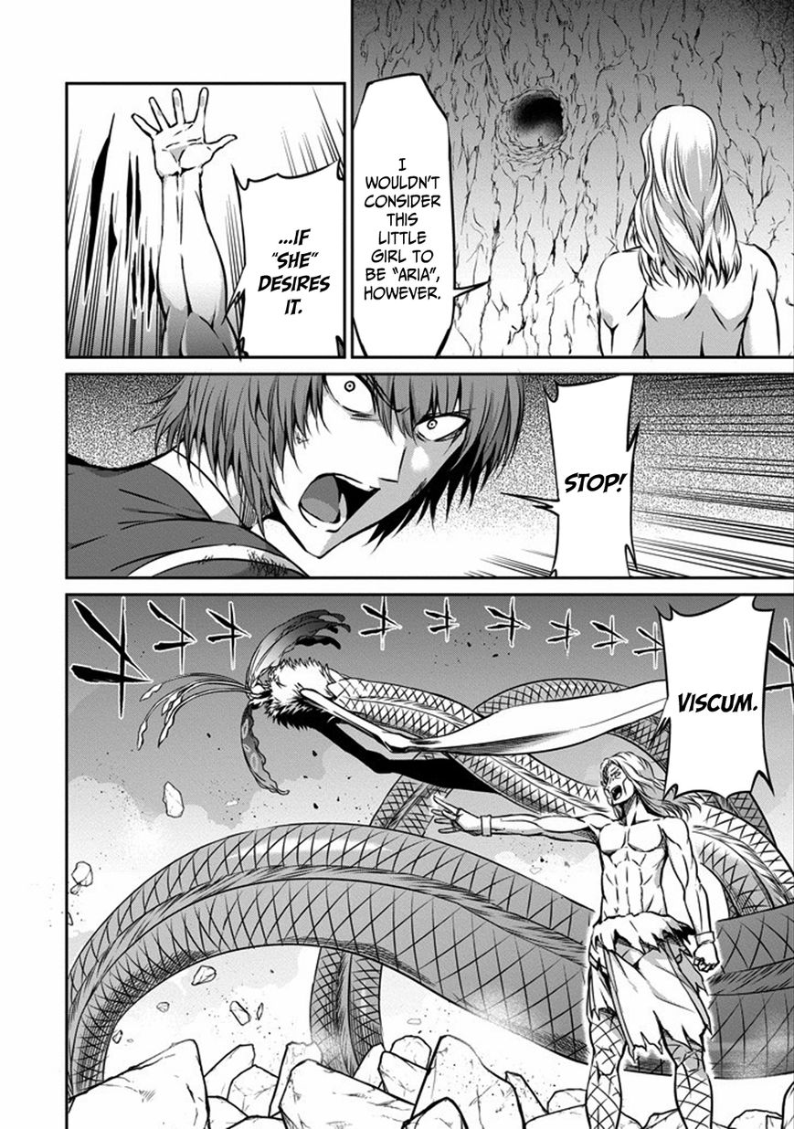 Dungeon ni Deai o Motomeru no wa Machigatte iru darou ka Gaiden – Sword Oratoria Chapter 26 - Page 34
