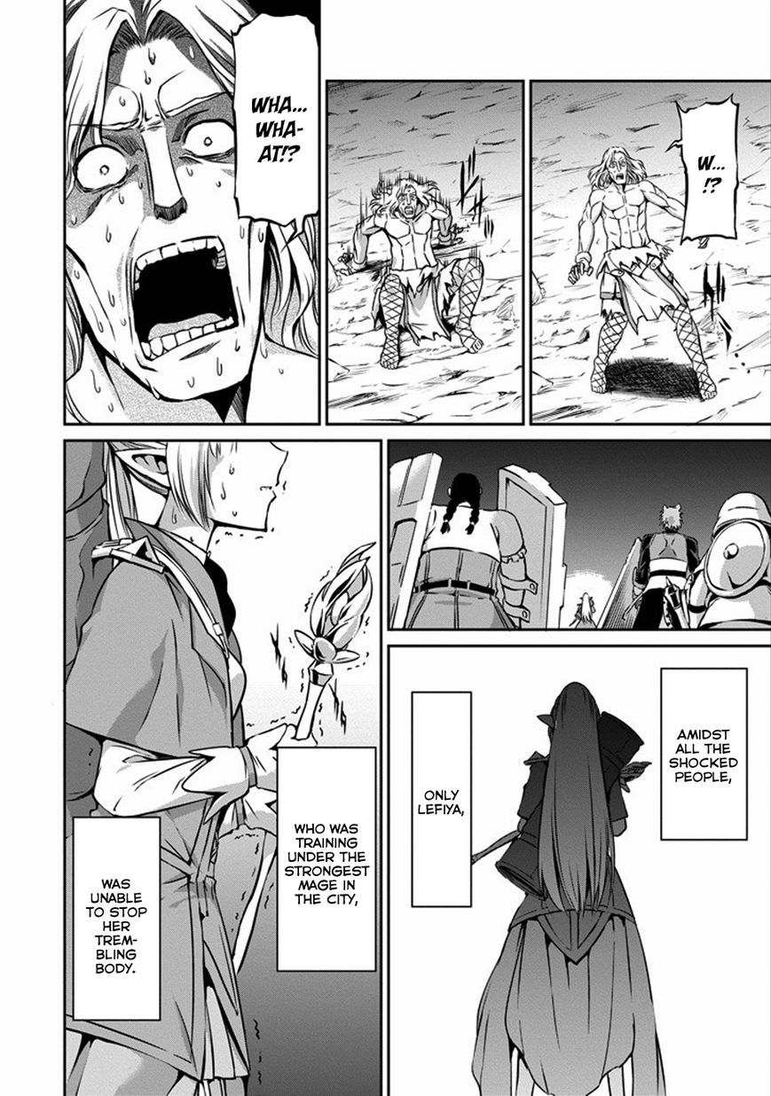 Dungeon ni Deai o Motomeru no wa Machigatte iru darou ka Gaiden – Sword Oratoria Chapter 26 - Page 42