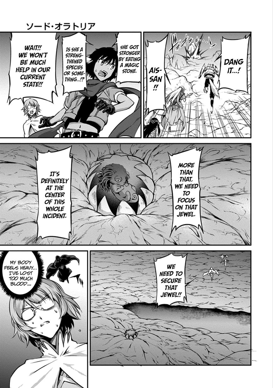 Dungeon ni Deai o Motomeru no wa Machigatte iru darou ka Gaiden – Sword Oratoria Chapter 27 - Page 20