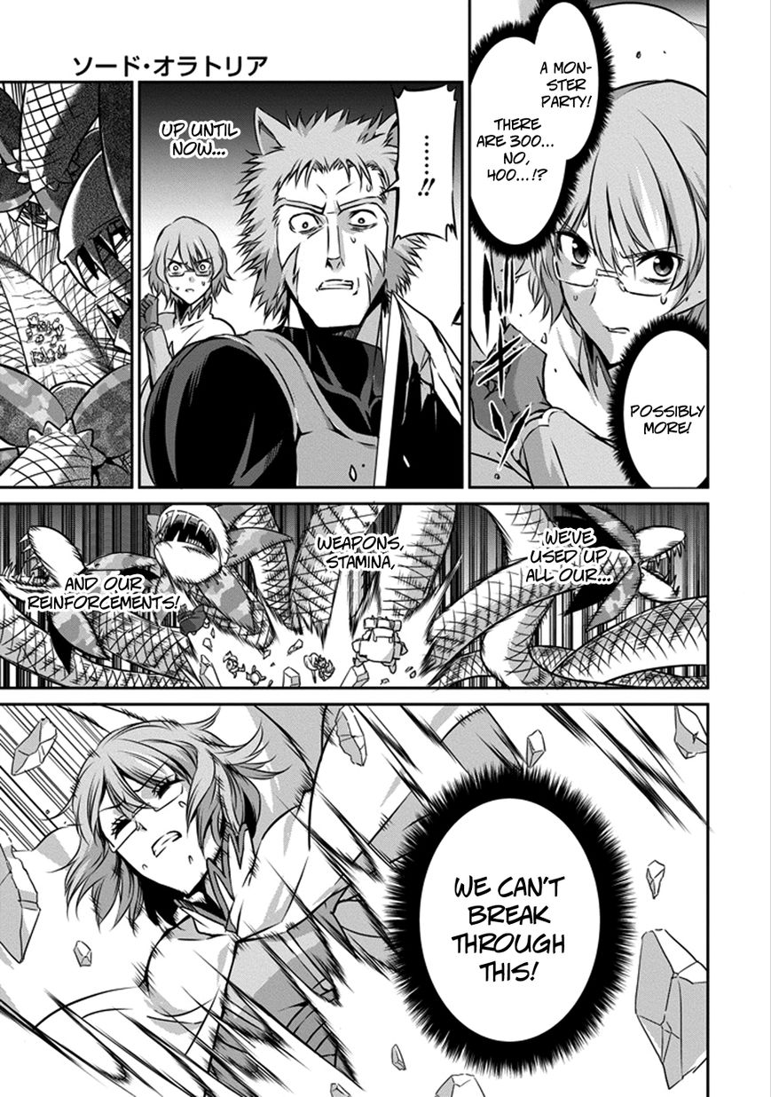 Dungeon ni Deai o Motomeru no wa Machigatte iru darou ka Gaiden – Sword Oratoria Chapter 27 - Page 28
