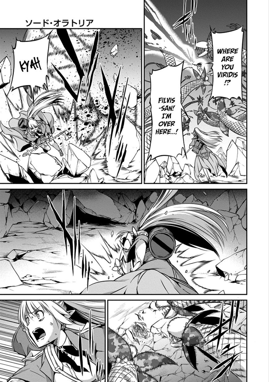 Dungeon ni Deai o Motomeru no wa Machigatte iru darou ka Gaiden – Sword Oratoria Chapter 27 - Page 32