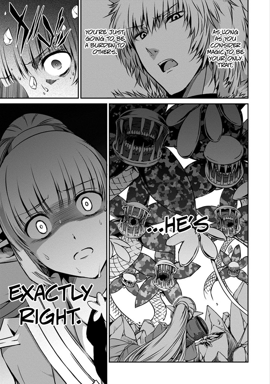 Dungeon ni Deai o Motomeru no wa Machigatte iru darou ka Gaiden – Sword Oratoria Chapter 27 - Page 34