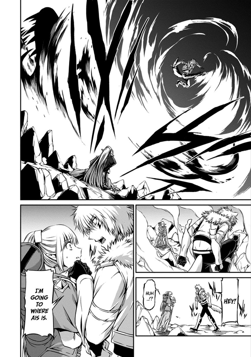 Dungeon ni Deai o Motomeru no wa Machigatte iru darou ka Gaiden – Sword Oratoria Chapter 27 - Page 35
