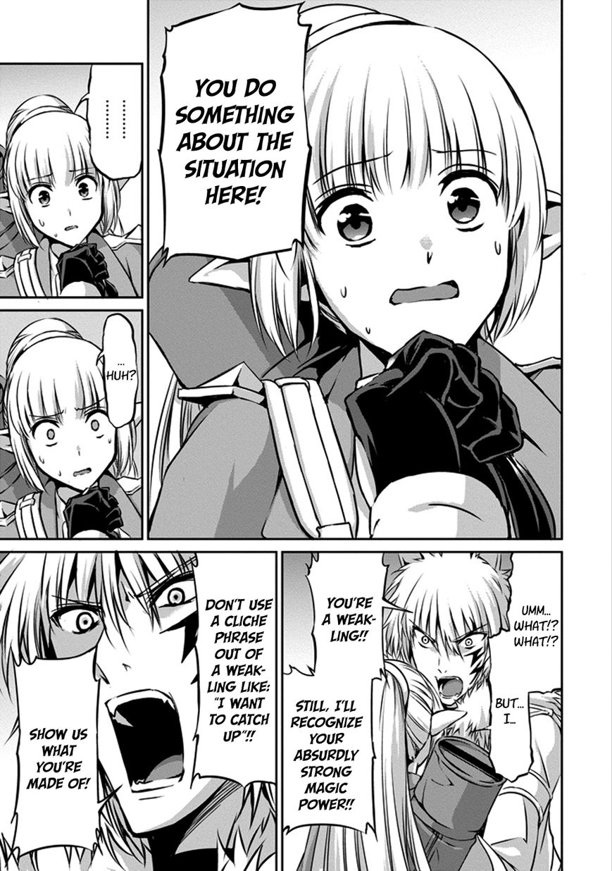 Dungeon ni Deai o Motomeru no wa Machigatte iru darou ka Gaiden – Sword Oratoria Chapter 27 - Page 36