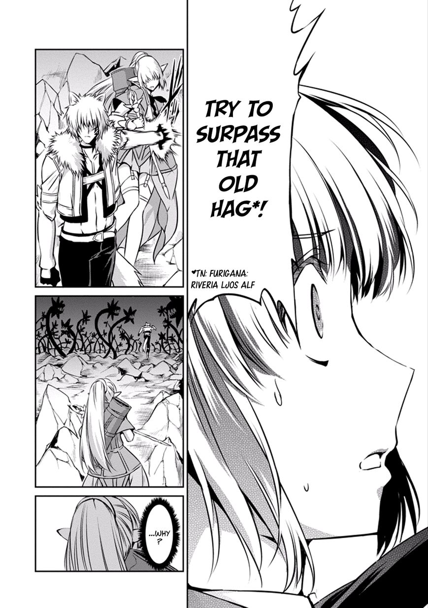Dungeon ni Deai o Motomeru no wa Machigatte iru darou ka Gaiden – Sword Oratoria Chapter 27 - Page 37