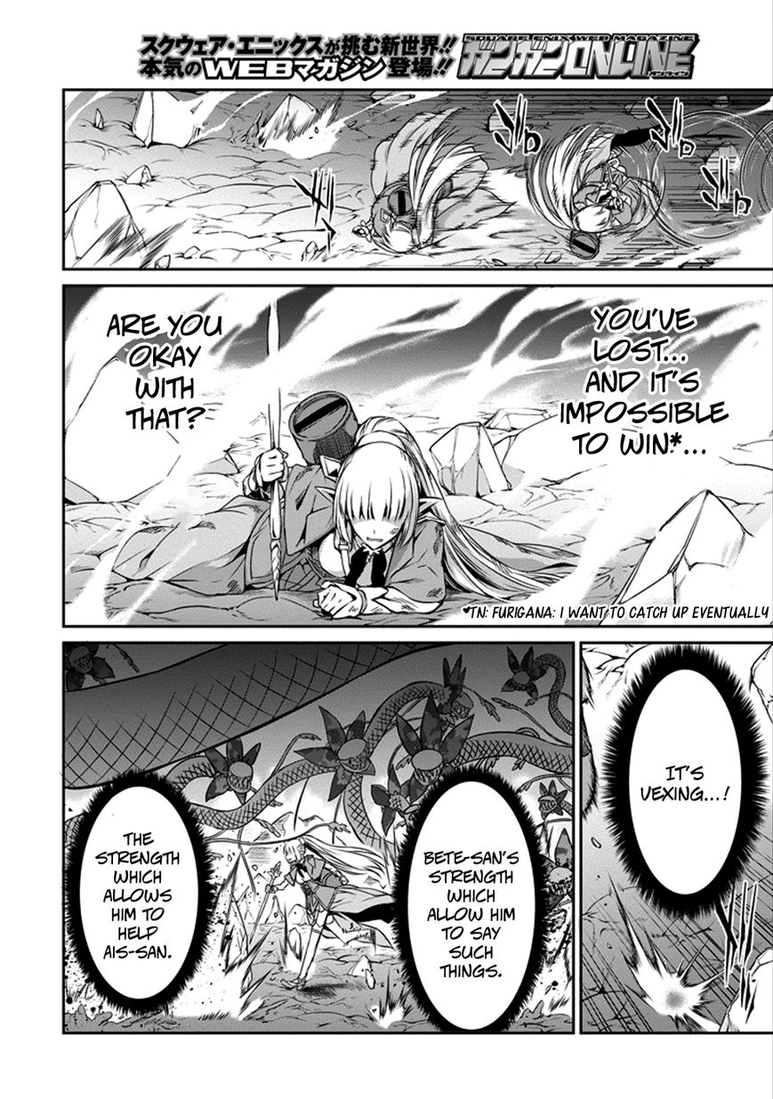 Dungeon ni Deai o Motomeru no wa Machigatte iru darou ka Gaiden – Sword Oratoria Chapter 27 - Page 39