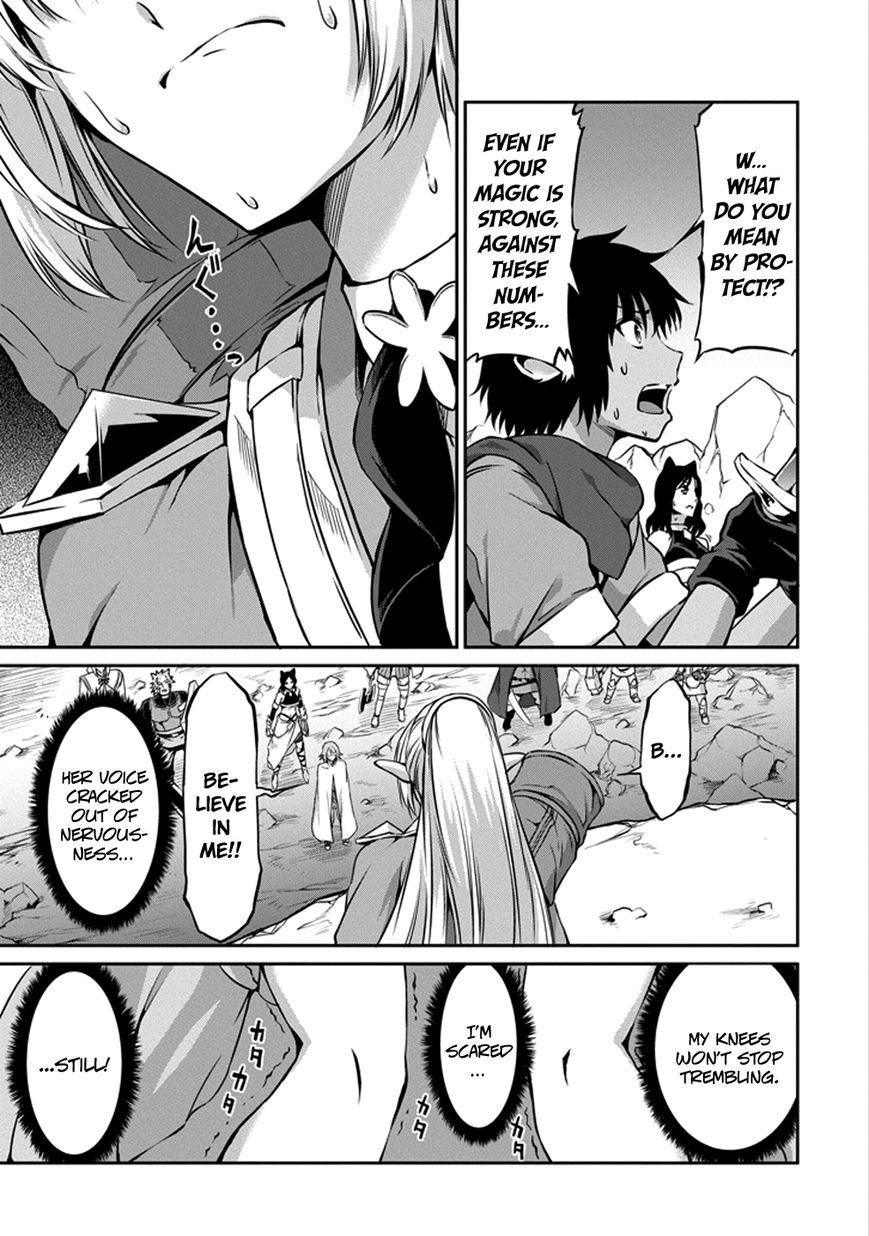 Dungeon ni Deai o Motomeru no wa Machigatte iru darou ka Gaiden – Sword Oratoria Chapter 27 - Page 42