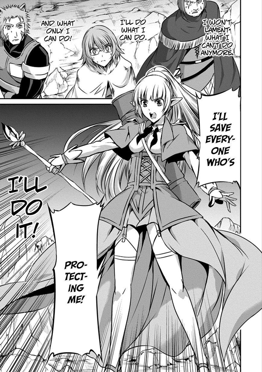 Dungeon ni Deai o Motomeru no wa Machigatte iru darou ka Gaiden – Sword Oratoria Chapter 27 - Page 44