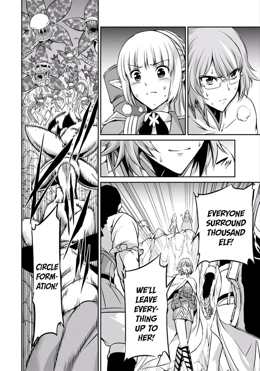 Dungeon ni Deai o Motomeru no wa Machigatte iru darou ka Gaiden – Sword Oratoria Chapter 27 - Page 45