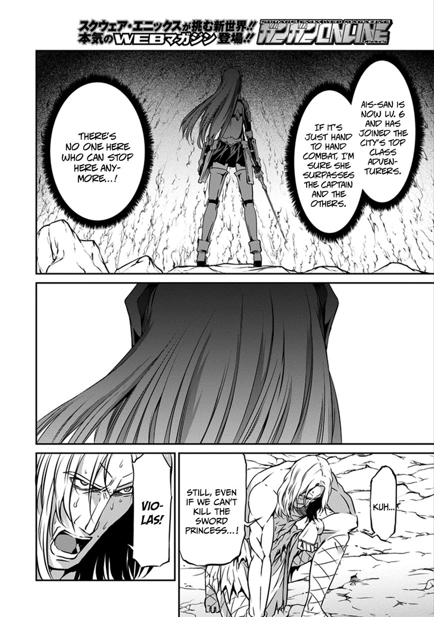 Dungeon ni Deai o Motomeru no wa Machigatte iru darou ka Gaiden – Sword Oratoria Chapter 27 - Page 6