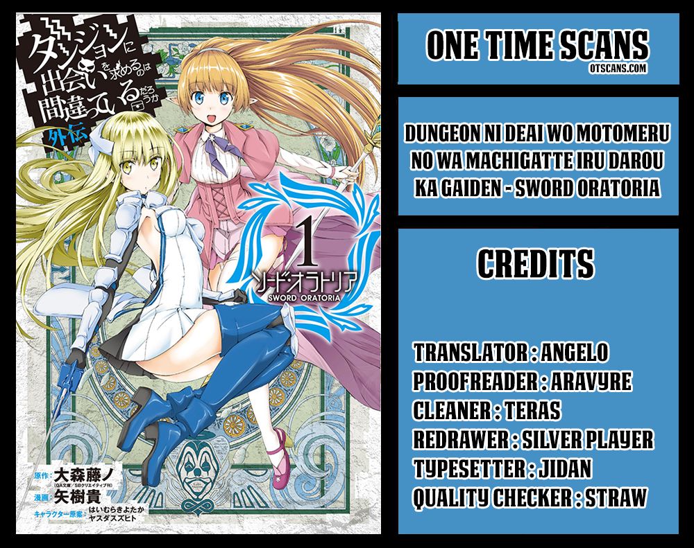 Dungeon ni Deai o Motomeru no wa Machigatte iru darou ka Gaiden – Sword Oratoria Chapter 28 - Page 1
