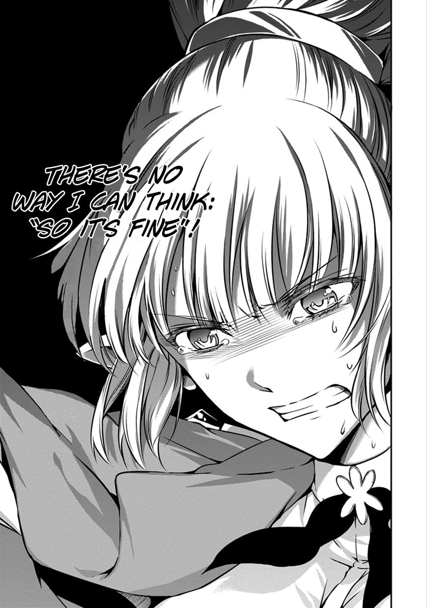 Dungeon ni Deai o Motomeru no wa Machigatte iru darou ka Gaiden – Sword Oratoria Chapter 28 - Page 12