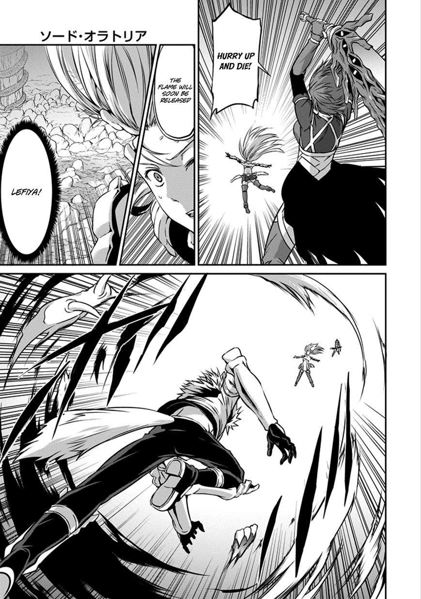 Dungeon ni Deai o Motomeru no wa Machigatte iru darou ka Gaiden – Sword Oratoria Chapter 28 - Page 16