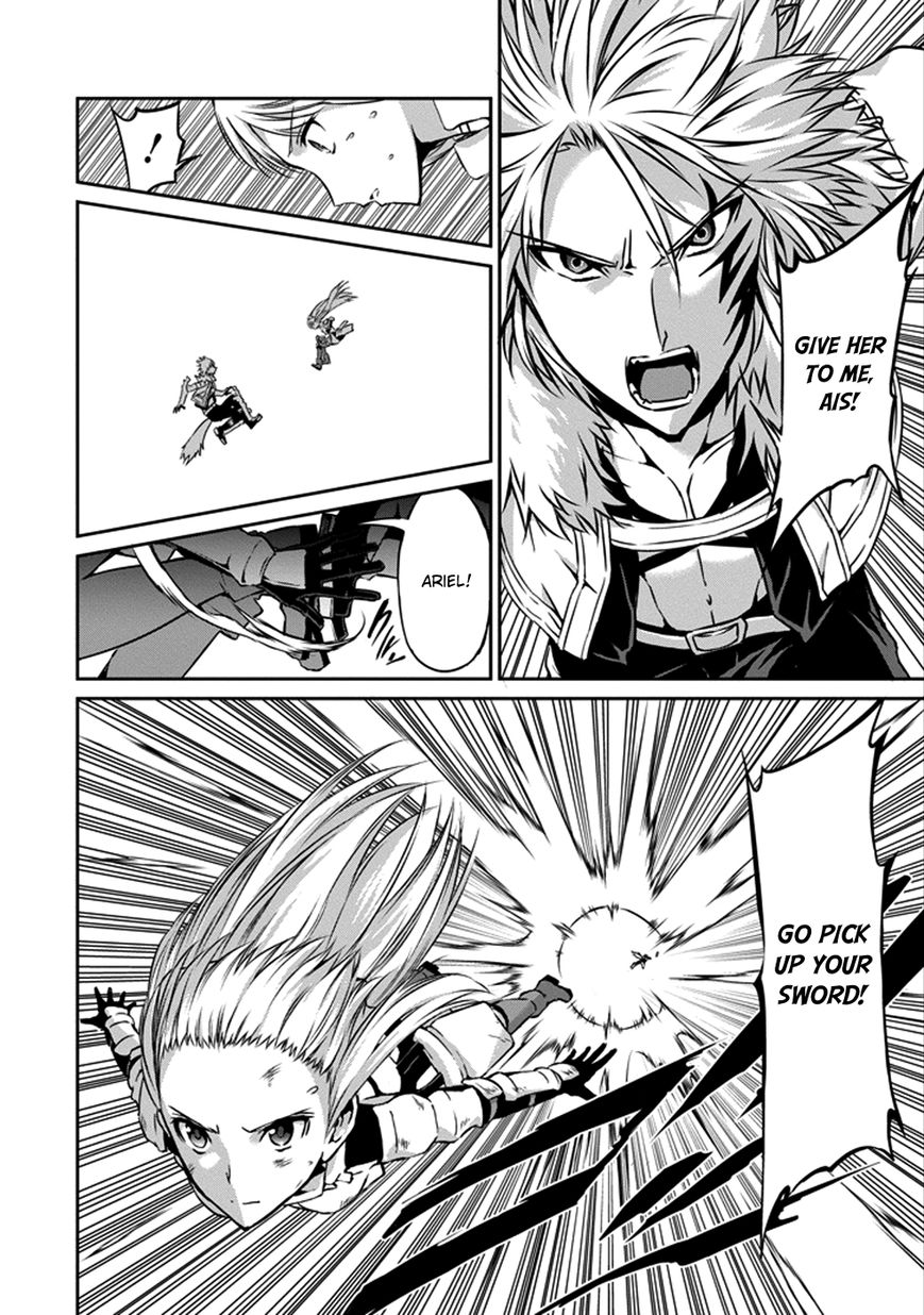 Dungeon ni Deai o Motomeru no wa Machigatte iru darou ka Gaiden – Sword Oratoria Chapter 28 - Page 17