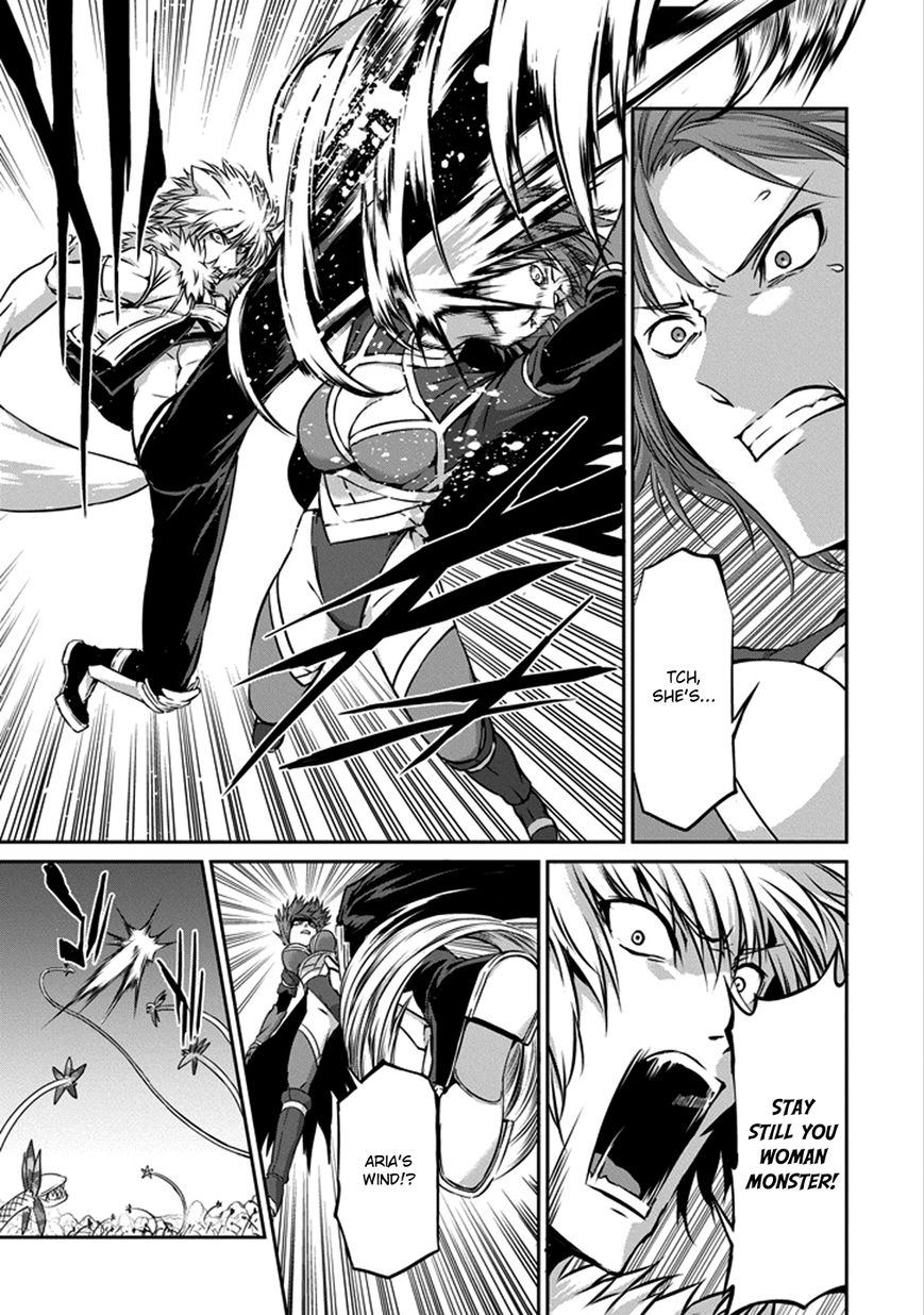 Dungeon ni Deai o Motomeru no wa Machigatte iru darou ka Gaiden – Sword Oratoria Chapter 28 - Page 18