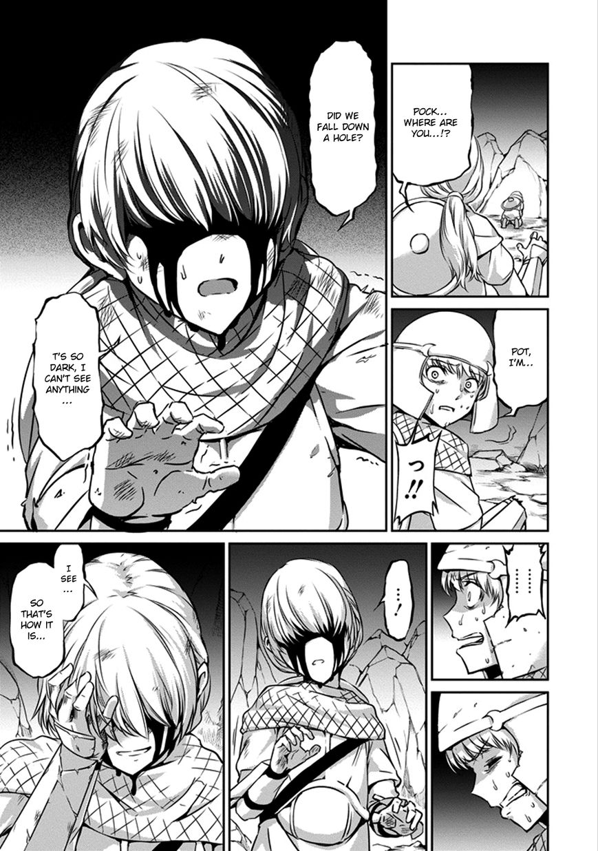 Dungeon ni Deai o Motomeru no wa Machigatte iru darou ka Gaiden – Sword Oratoria Chapter 28 - Page 22