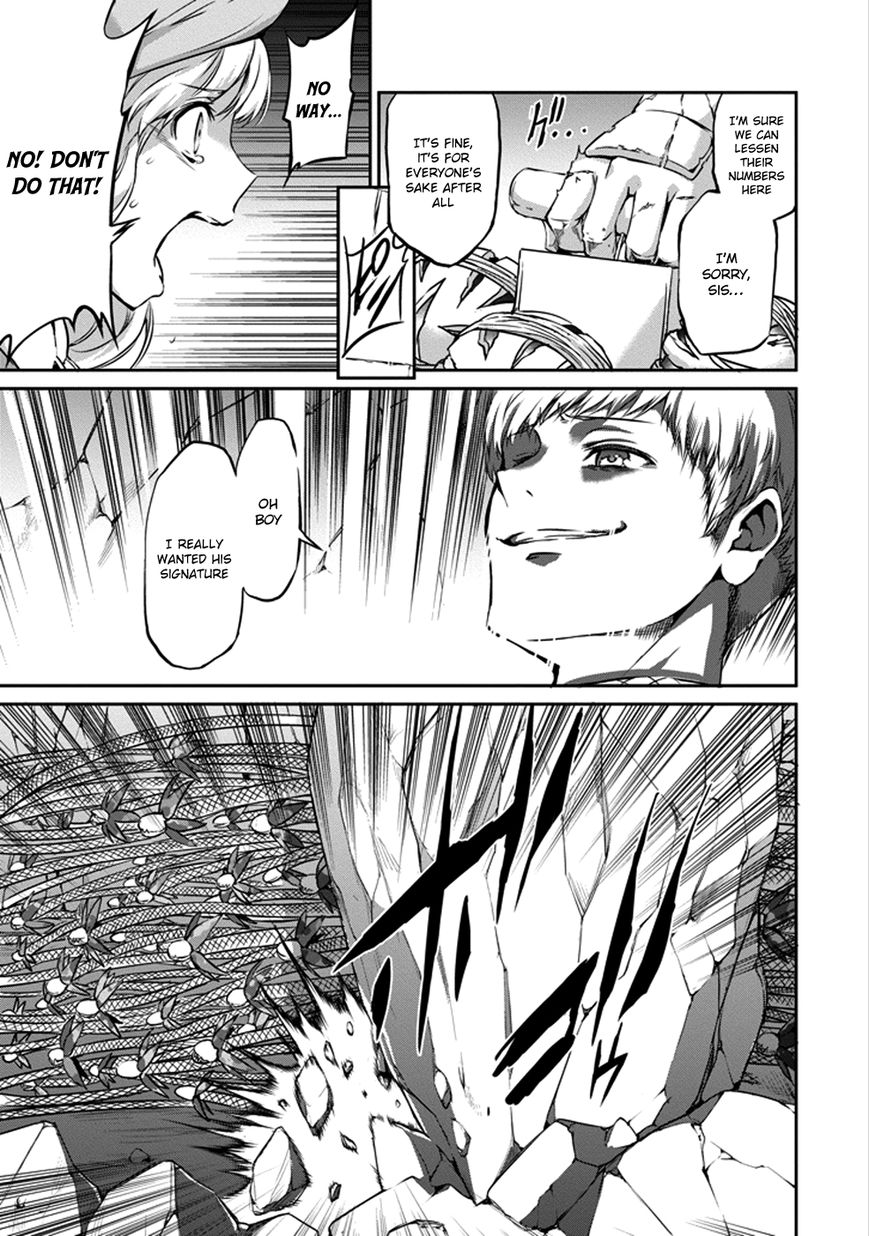 Dungeon ni Deai o Motomeru no wa Machigatte iru darou ka Gaiden – Sword Oratoria Chapter 28 - Page 26