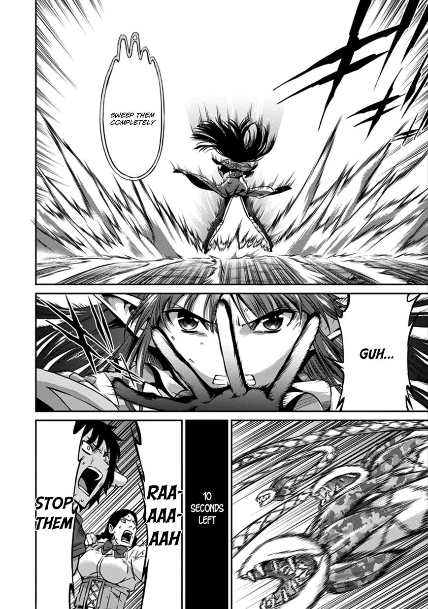 Dungeon ni Deai o Motomeru no wa Machigatte iru darou ka Gaiden – Sword Oratoria Chapter 28 - Page 32