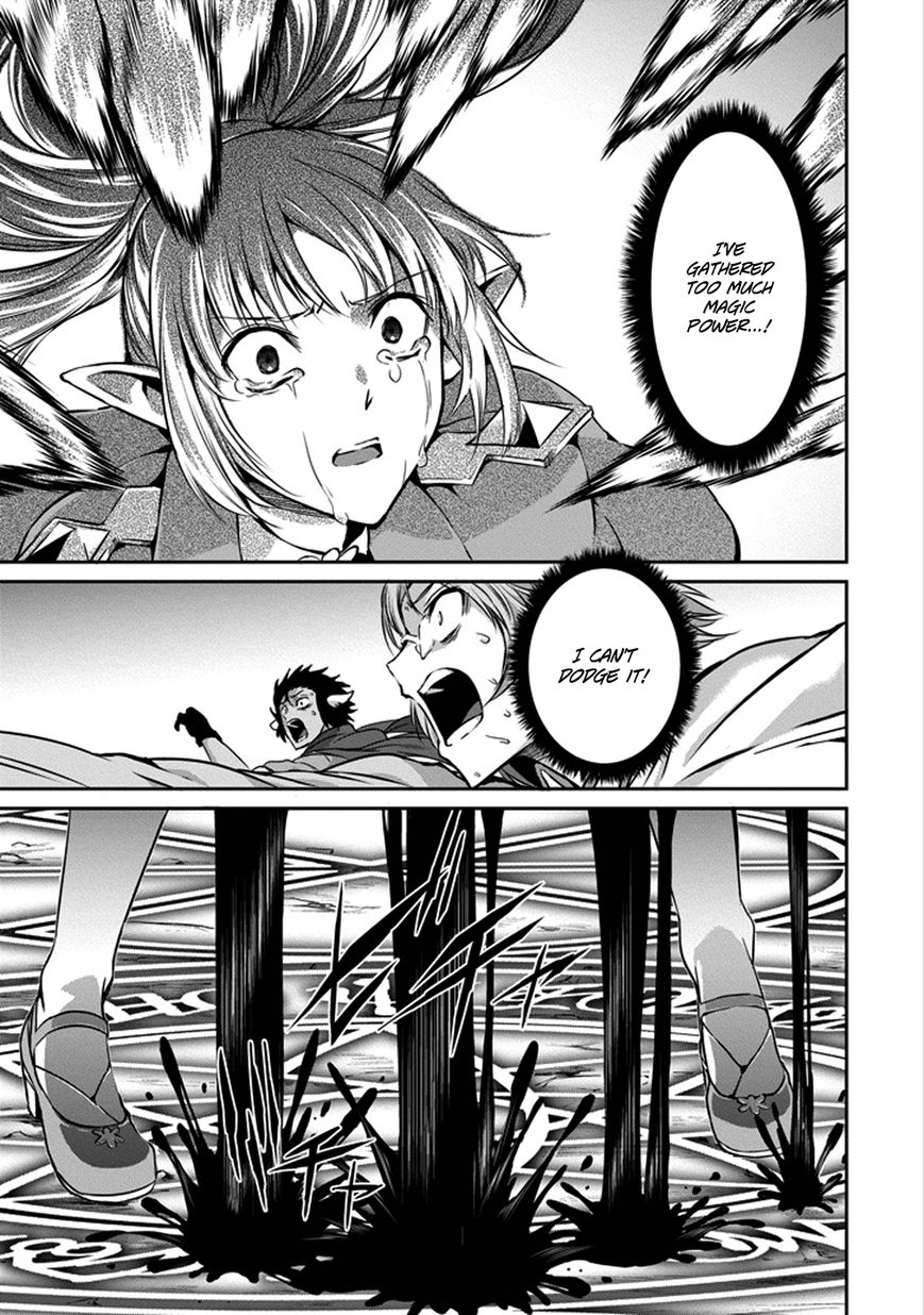 Dungeon ni Deai o Motomeru no wa Machigatte iru darou ka Gaiden – Sword Oratoria Chapter 28 - Page 35