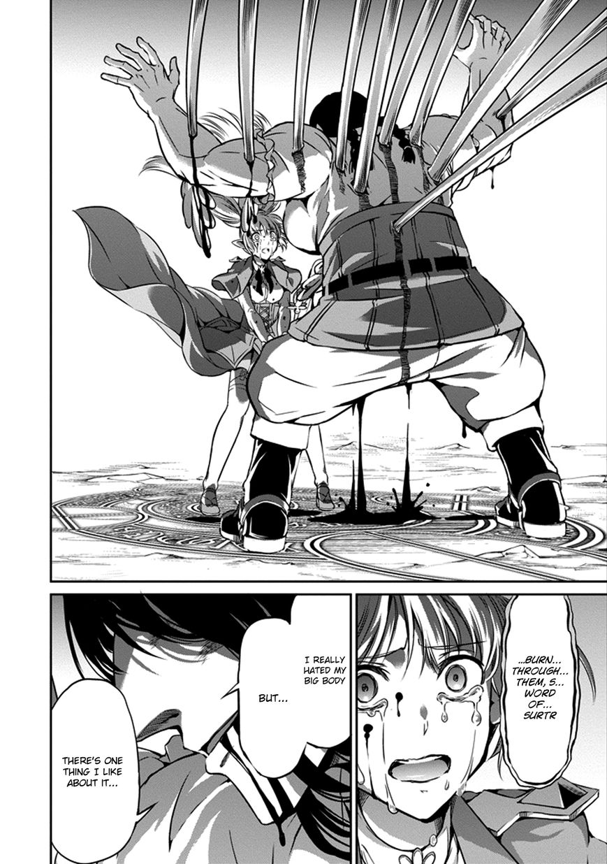 Dungeon ni Deai o Motomeru no wa Machigatte iru darou ka Gaiden – Sword Oratoria Chapter 28 - Page 36