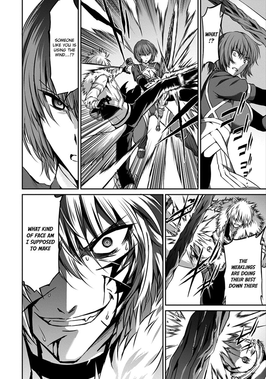 Dungeon ni Deai o Motomeru no wa Machigatte iru darou ka Gaiden – Sword Oratoria Chapter 28 - Page 41