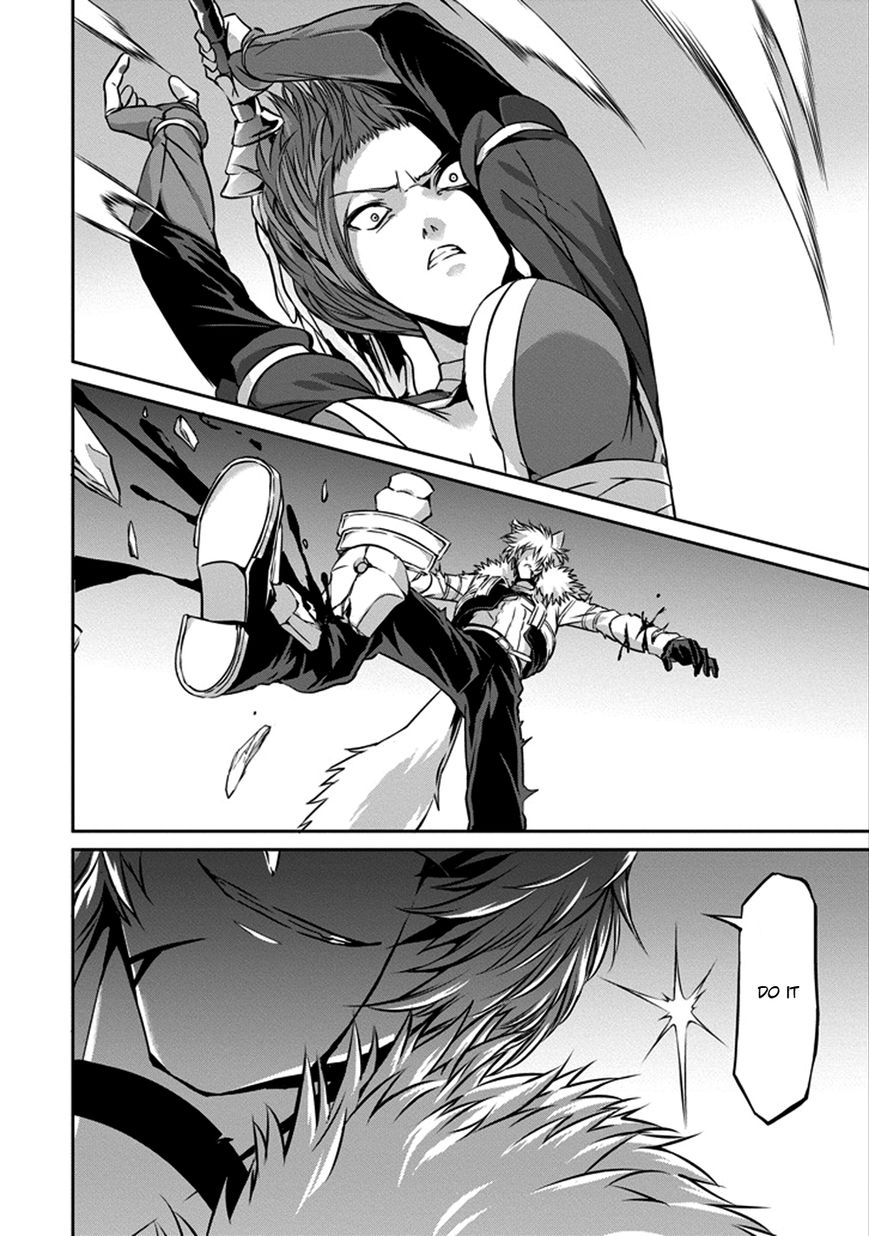 Dungeon ni Deai o Motomeru no wa Machigatte iru darou ka Gaiden – Sword Oratoria Chapter 28 - Page 43