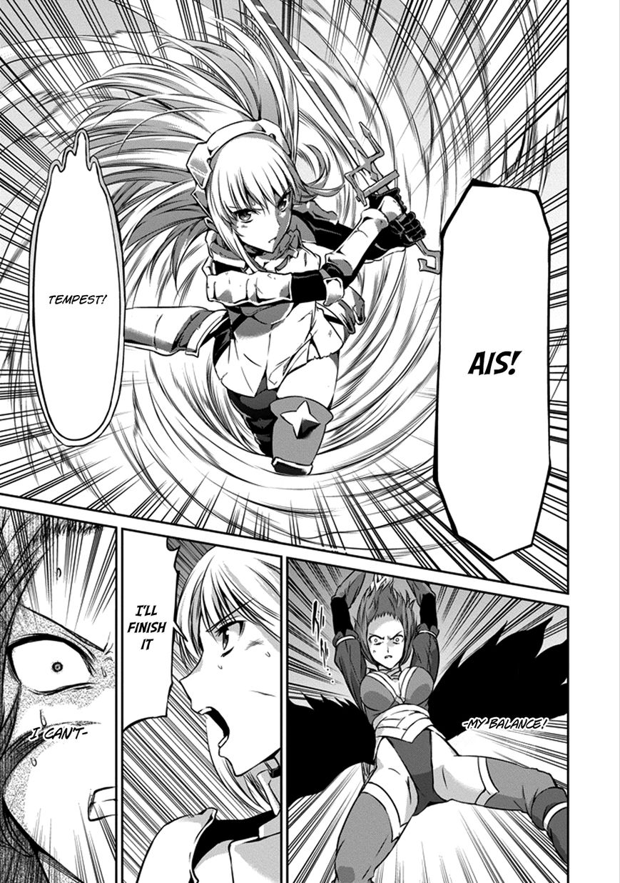 Dungeon ni Deai o Motomeru no wa Machigatte iru darou ka Gaiden – Sword Oratoria Chapter 28 - Page 44