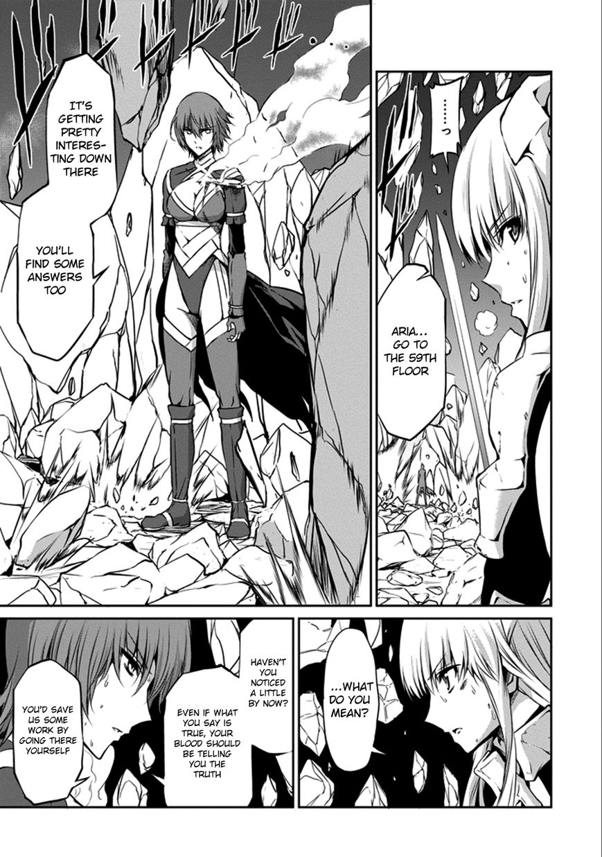Dungeon ni Deai o Motomeru no wa Machigatte iru darou ka Gaiden – Sword Oratoria Chapter 29 - Page 11
