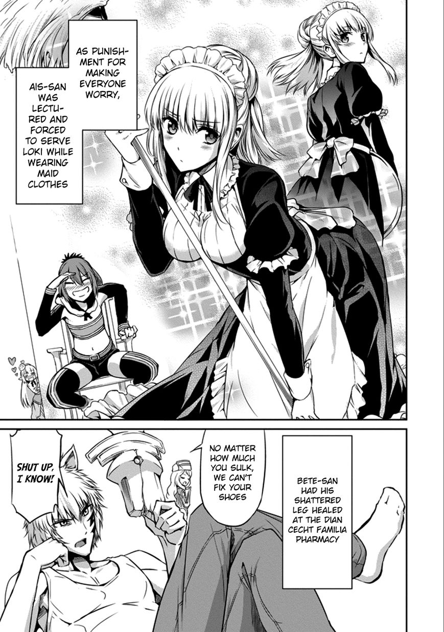 Dungeon ni Deai o Motomeru no wa Machigatte iru darou ka Gaiden – Sword Oratoria Chapter 29 - Page 15