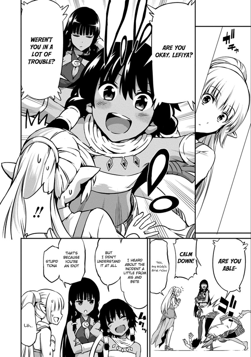 Dungeon ni Deai o Motomeru no wa Machigatte iru darou ka Gaiden – Sword Oratoria Chapter 29 - Page 20