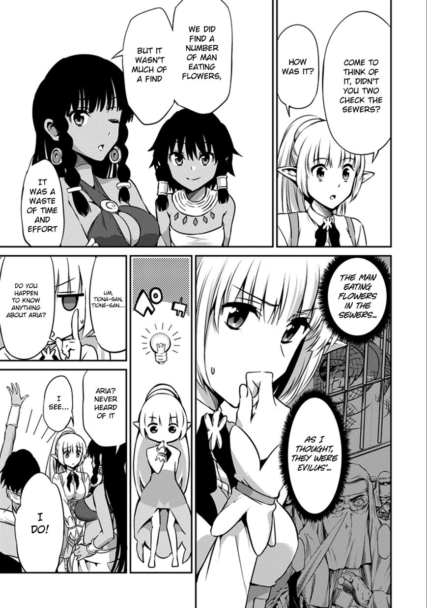 Dungeon ni Deai o Motomeru no wa Machigatte iru darou ka Gaiden – Sword Oratoria Chapter 29 - Page 21