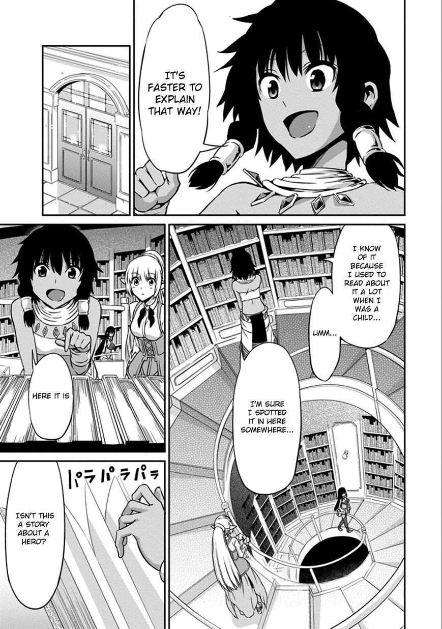 Dungeon ni Deai o Motomeru no wa Machigatte iru darou ka Gaiden – Sword Oratoria Chapter 29 - Page 23