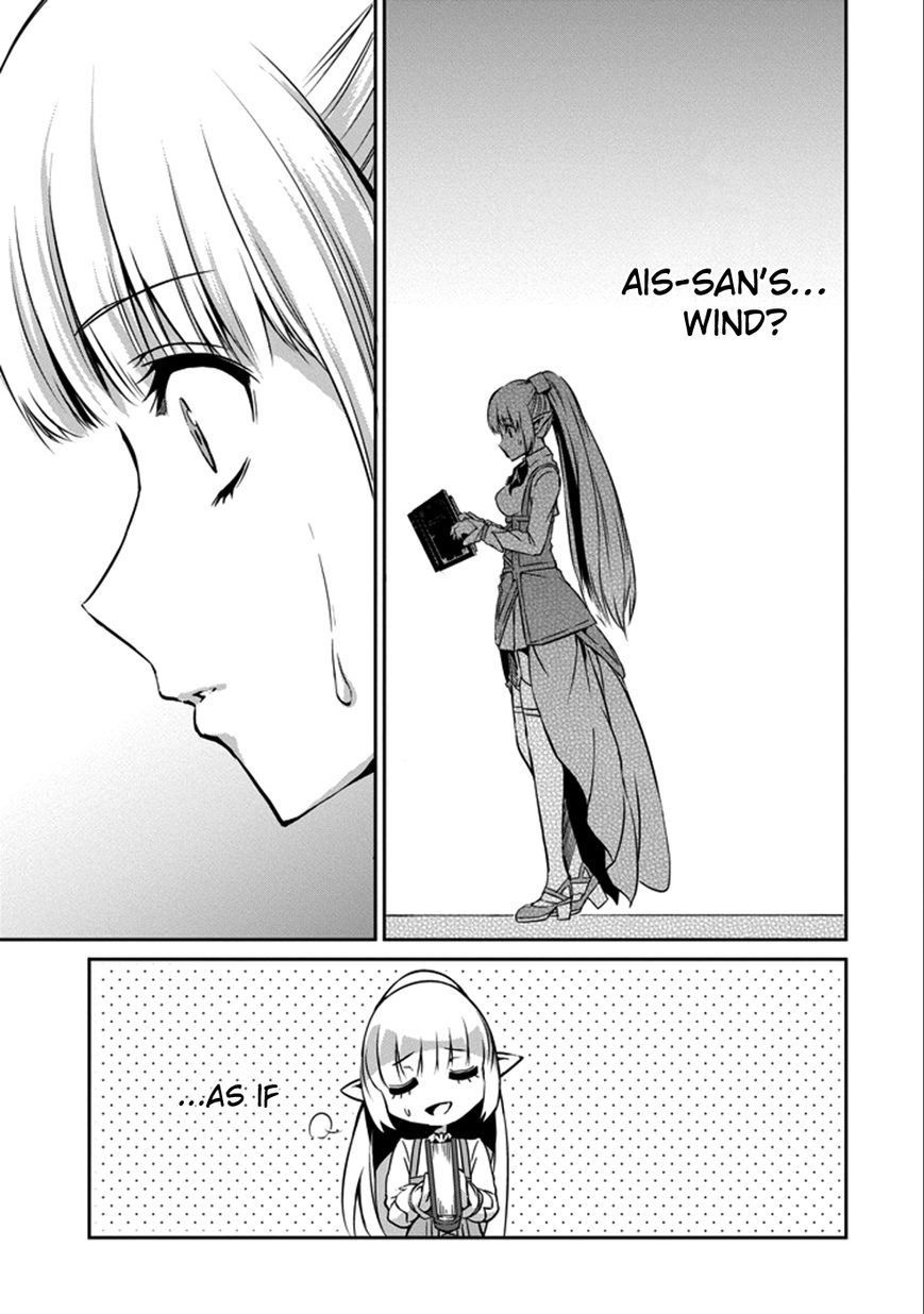 Dungeon ni Deai o Motomeru no wa Machigatte iru darou ka Gaiden – Sword Oratoria Chapter 29 - Page 25