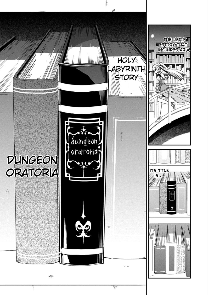 Dungeon ni Deai o Motomeru no wa Machigatte iru darou ka Gaiden – Sword Oratoria Chapter 29 - Page 27
