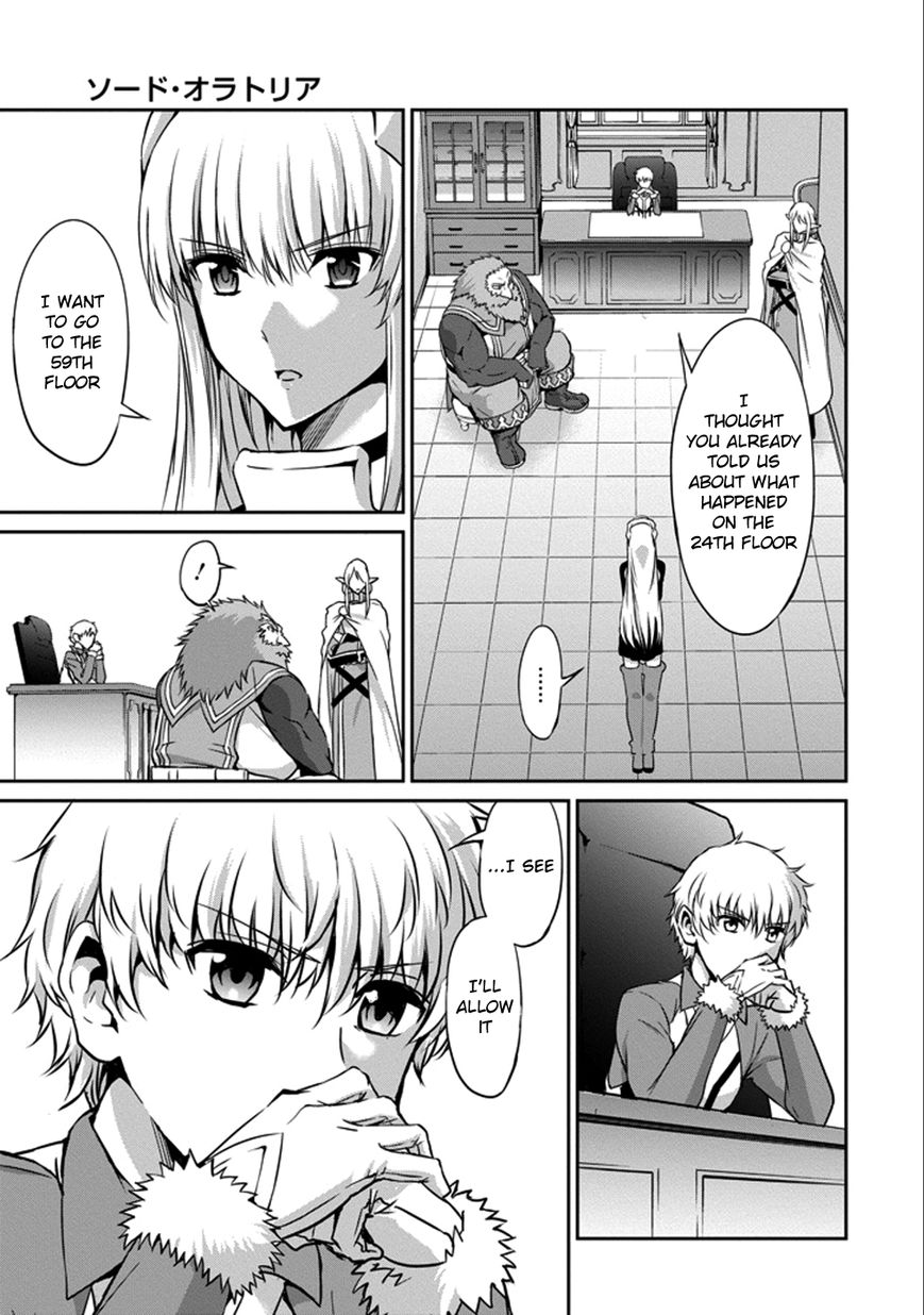 Dungeon ni Deai o Motomeru no wa Machigatte iru darou ka Gaiden – Sword Oratoria Chapter 29 - Page 29