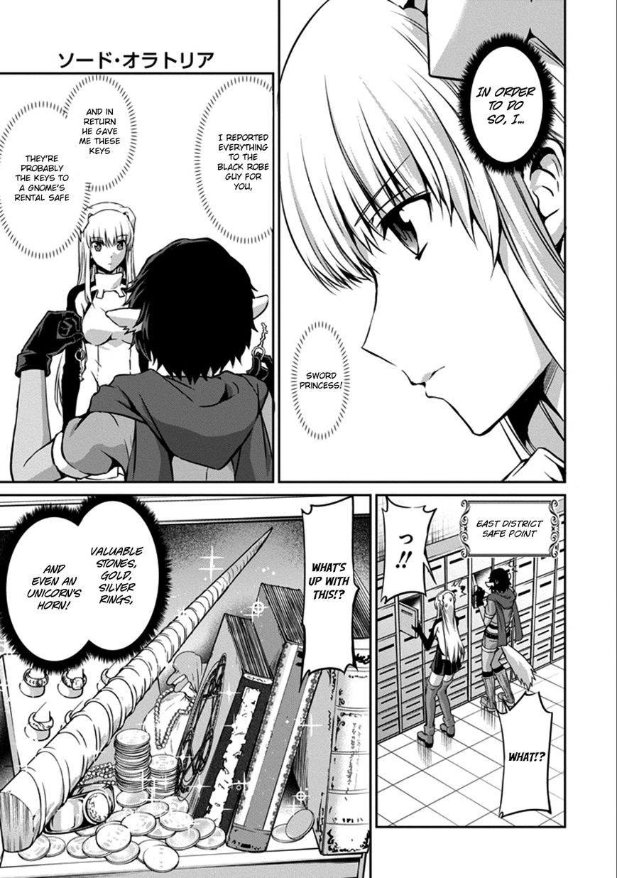 Dungeon ni Deai o Motomeru no wa Machigatte iru darou ka Gaiden – Sword Oratoria Chapter 29 - Page 31