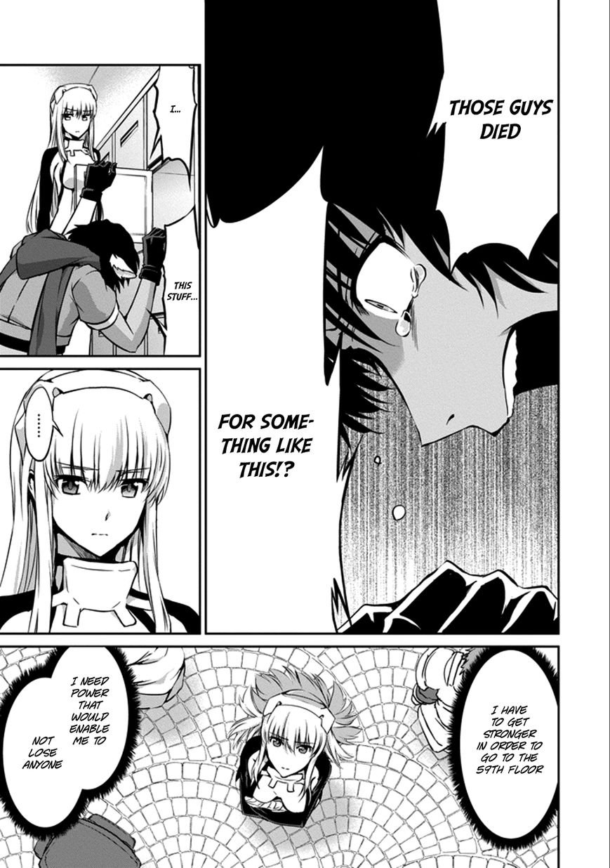Dungeon ni Deai o Motomeru no wa Machigatte iru darou ka Gaiden – Sword Oratoria Chapter 29 - Page 33