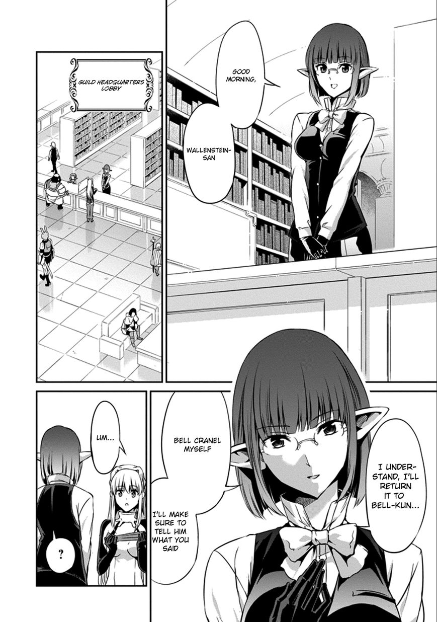 Dungeon ni Deai o Motomeru no wa Machigatte iru darou ka Gaiden – Sword Oratoria Chapter 29 - Page 34