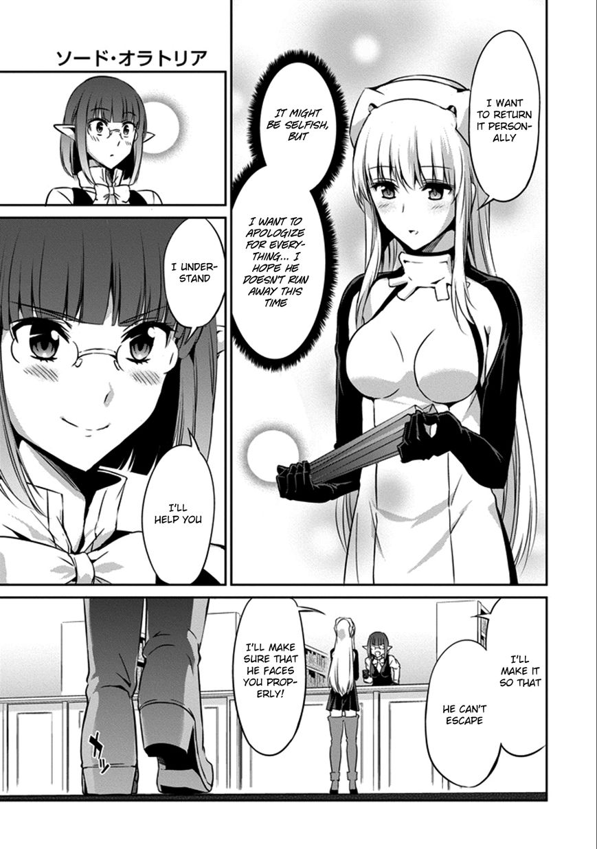Dungeon ni Deai o Motomeru no wa Machigatte iru darou ka Gaiden – Sword Oratoria Chapter 29 - Page 35