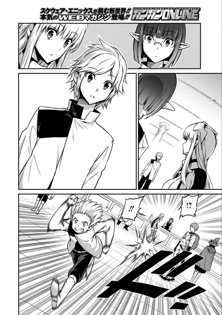 Dungeon ni Deai o Motomeru no wa Machigatte iru darou ka Gaiden – Sword Oratoria Chapter 29 - Page 36