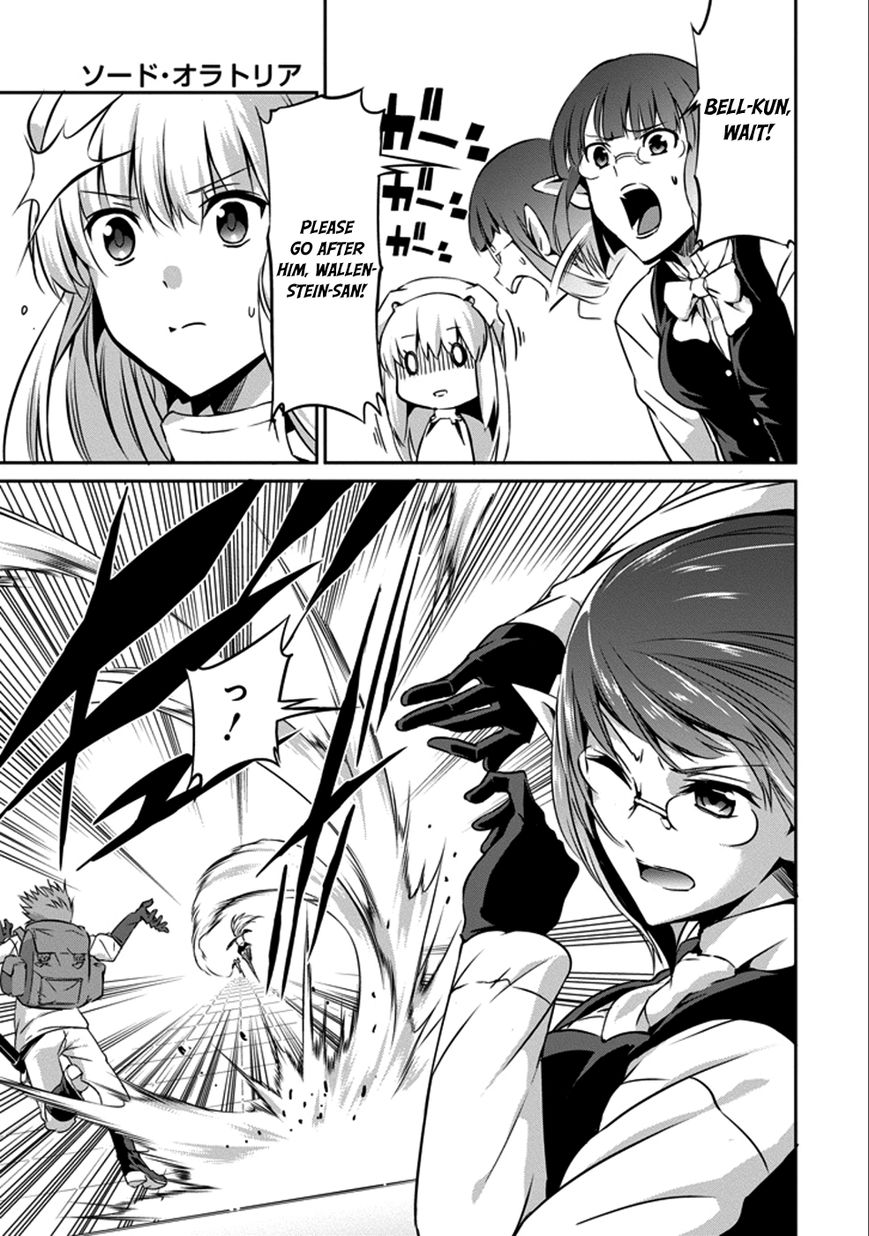 Dungeon ni Deai o Motomeru no wa Machigatte iru darou ka Gaiden – Sword Oratoria Chapter 29 - Page 37