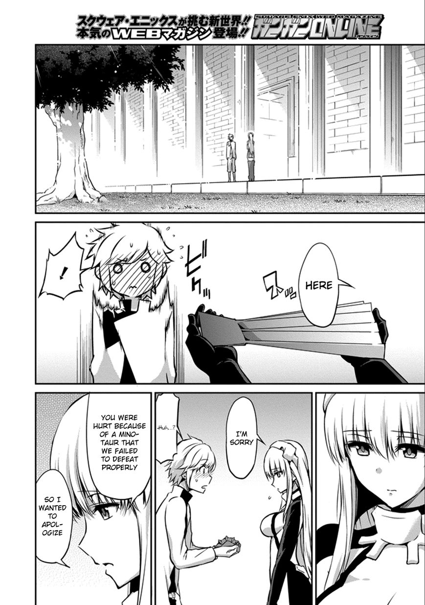 Dungeon ni Deai o Motomeru no wa Machigatte iru darou ka Gaiden – Sword Oratoria Chapter 29 - Page 40