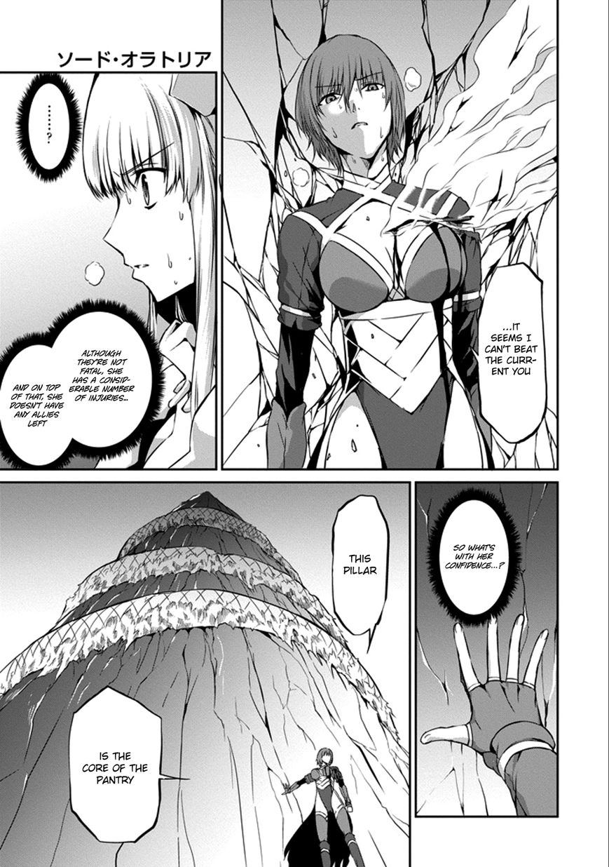 Dungeon ni Deai o Motomeru no wa Machigatte iru darou ka Gaiden – Sword Oratoria Chapter 29 - Page 5