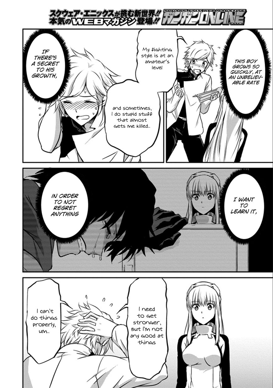 Dungeon ni Deai o Motomeru no wa Machigatte iru darou ka Gaiden – Sword Oratoria Chapter 29 - Page 44