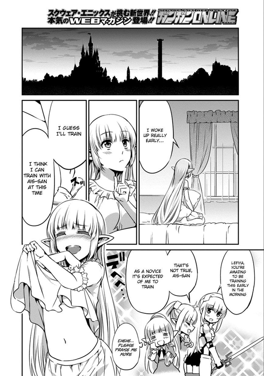 Dungeon ni Deai o Motomeru no wa Machigatte iru darou ka Gaiden – Sword Oratoria Chapter 29 - Page 46