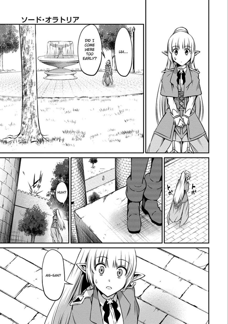 Dungeon ni Deai o Motomeru no wa Machigatte iru darou ka Gaiden – Sword Oratoria Chapter 29 - Page 47