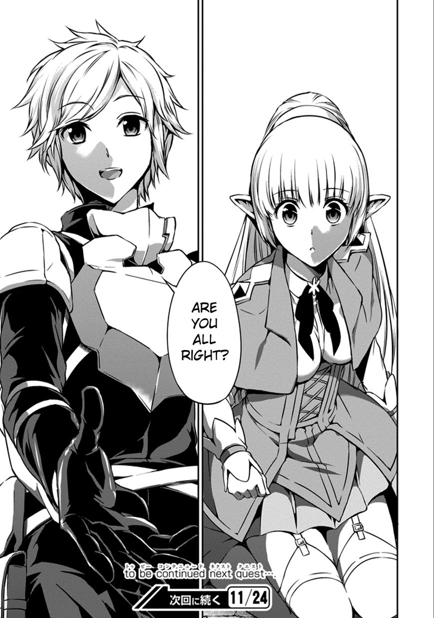 Dungeon ni Deai o Motomeru no wa Machigatte iru darou ka Gaiden – Sword Oratoria Chapter 29 - Page 49