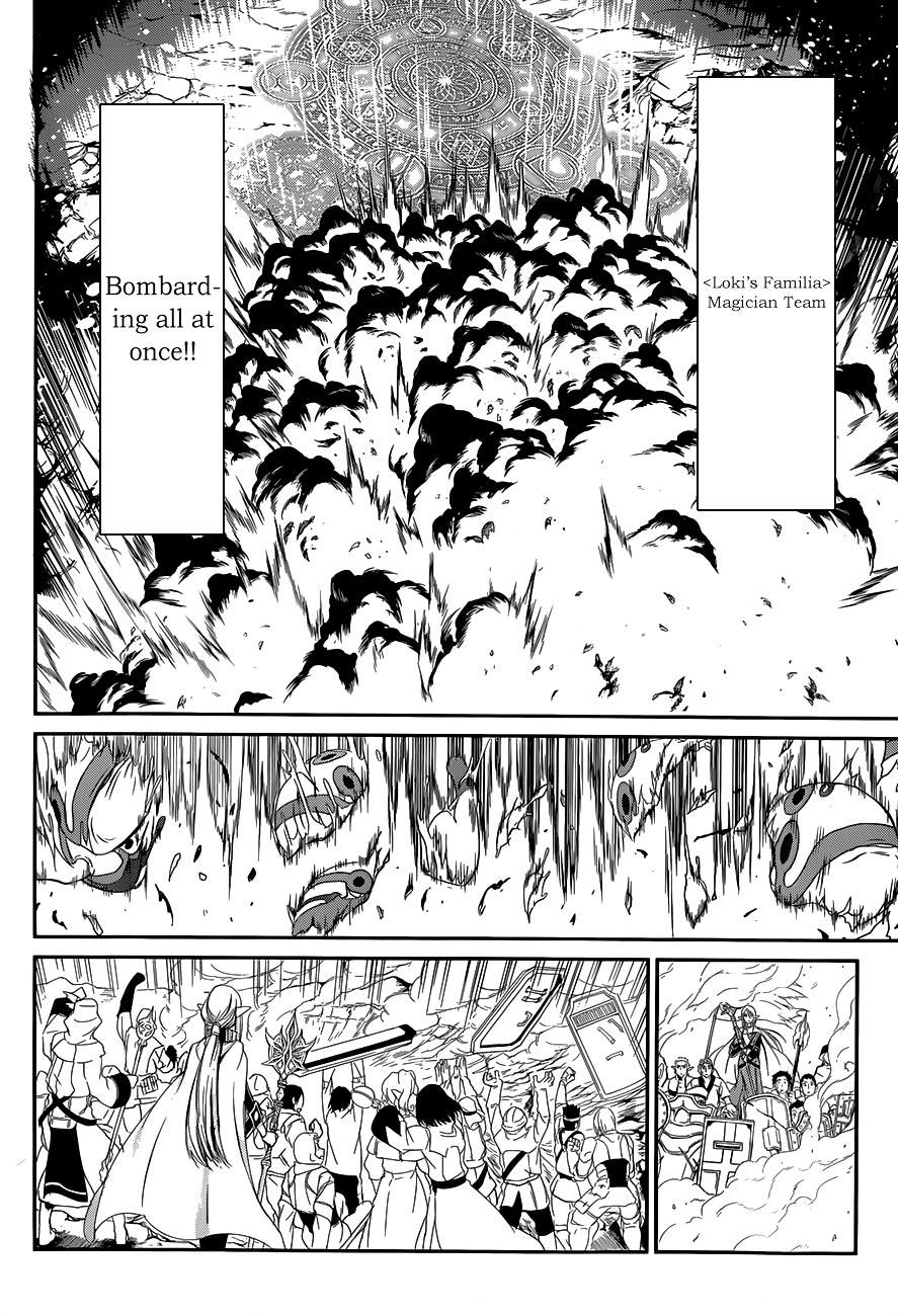Dungeon ni Deai o Motomeru no wa Machigatte iru darou ka Gaiden – Sword Oratoria Chapter 3 - Page 16