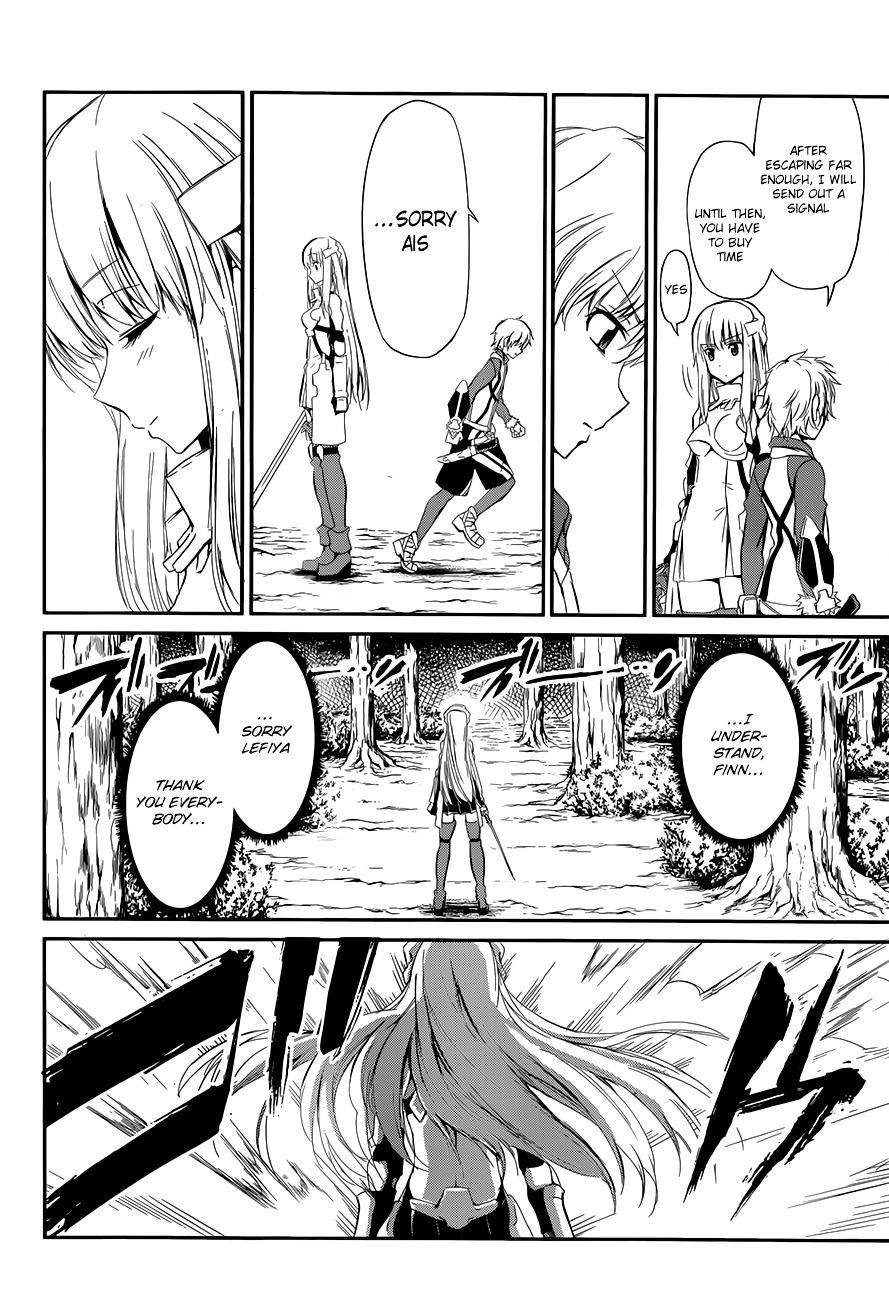 Dungeon ni Deai o Motomeru no wa Machigatte iru darou ka Gaiden – Sword Oratoria Chapter 3 - Page 26